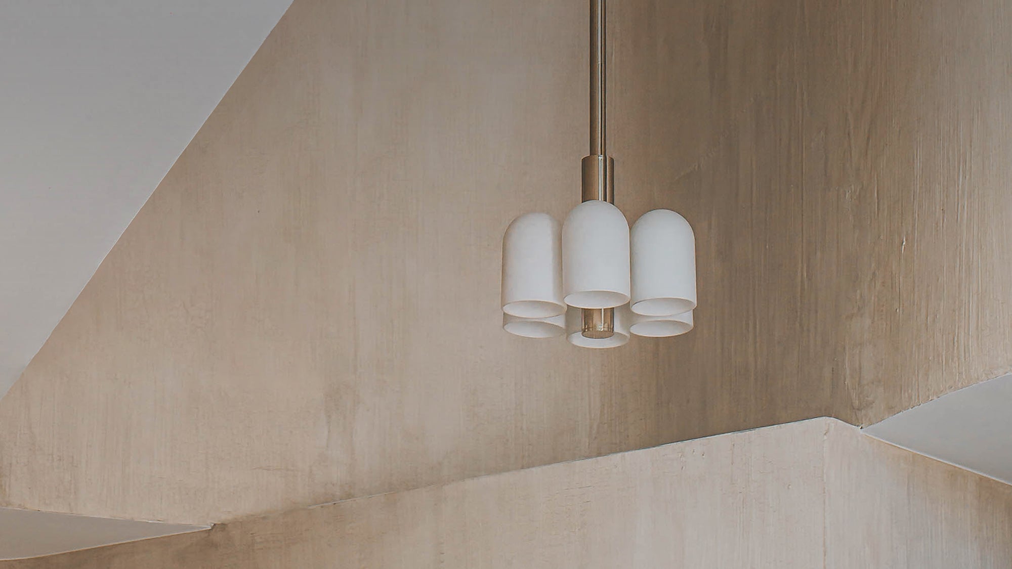 Schwung Odyssey 6 Polished Nickel Chandelier